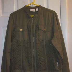 Chico's Jacket, size 3